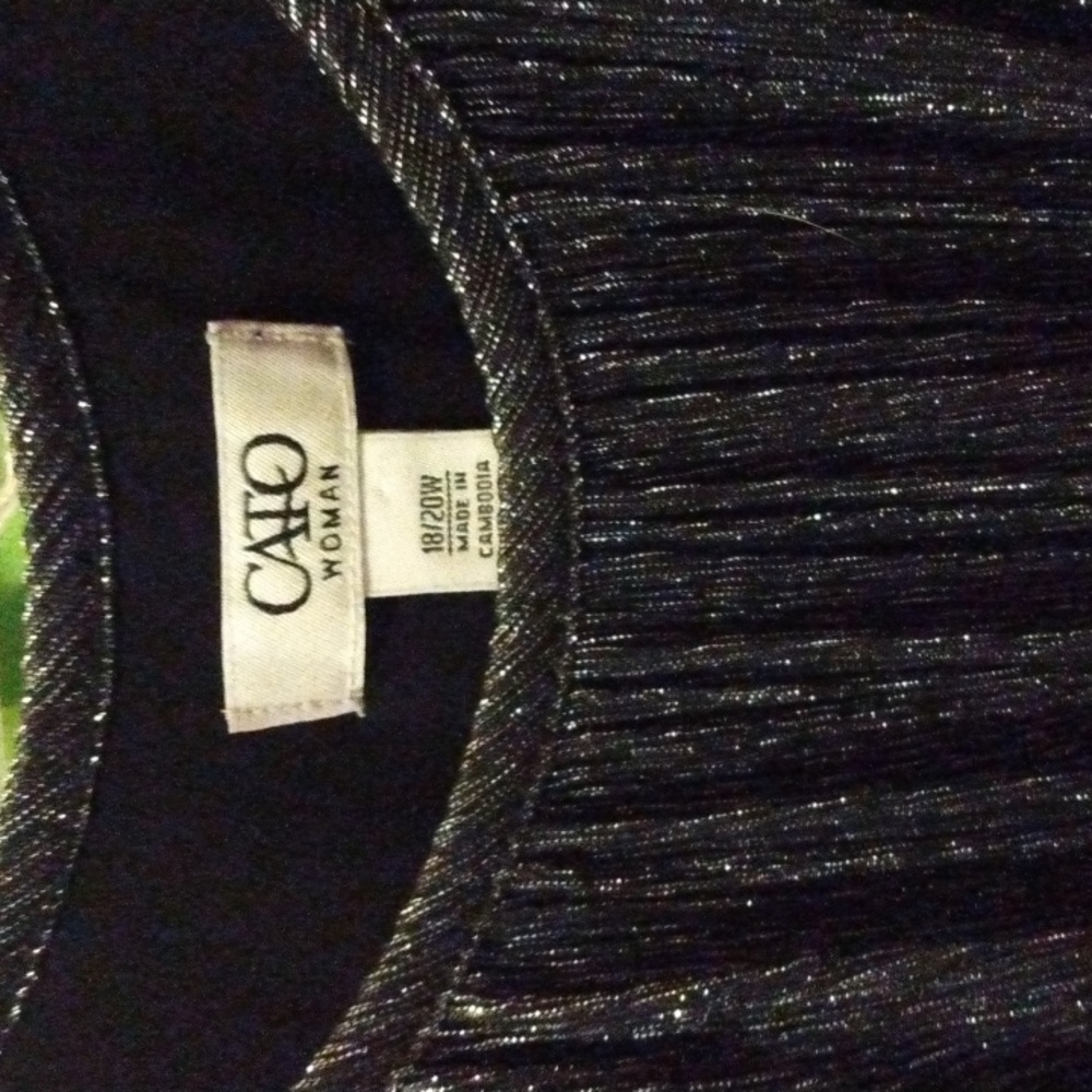 Notation 2/Piece Black And Silver - image 2